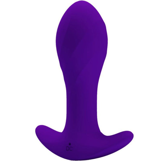 Pretty Love Anal Plug Massager Purple - UABDSM