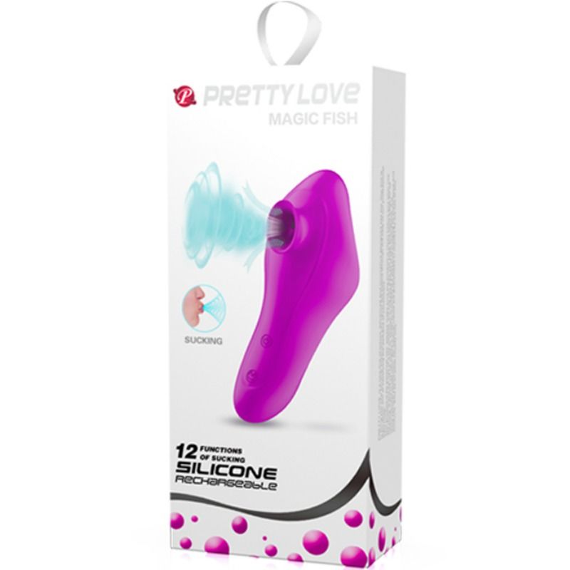 Pretty Love Magic Fish Clit Stimulator - UABDSM