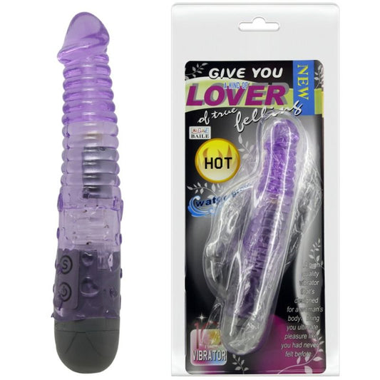 Give You Lover A Kind Of Lover Purple Vibrator - UABDSM