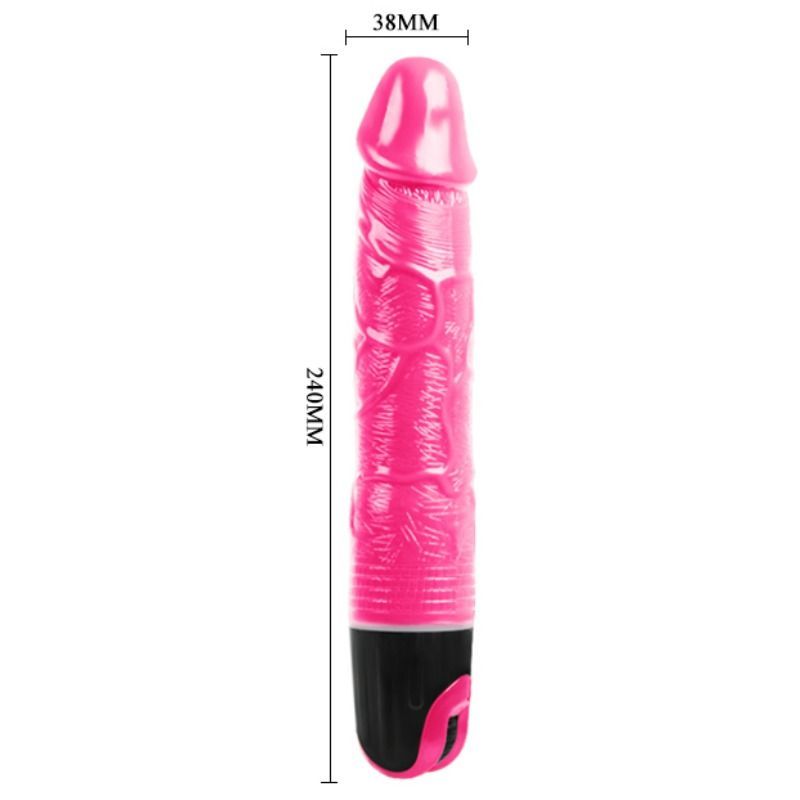 Baile Multispeed Vibrator Purple - UABDSM