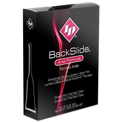Id Backslide Anal Formula 4 Anal Tubes 8ml Id Backslide Anal Formula 4 Anal Tubes 8ml - UABDSM