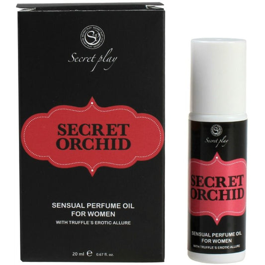 Secretplay Orchid Oil Perfume 20ml - UABDSM