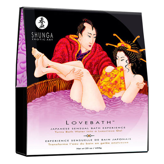 Shunga Lovebath Sensual Lotus Shunga Lovebath Sensual Lotus - UABDSM