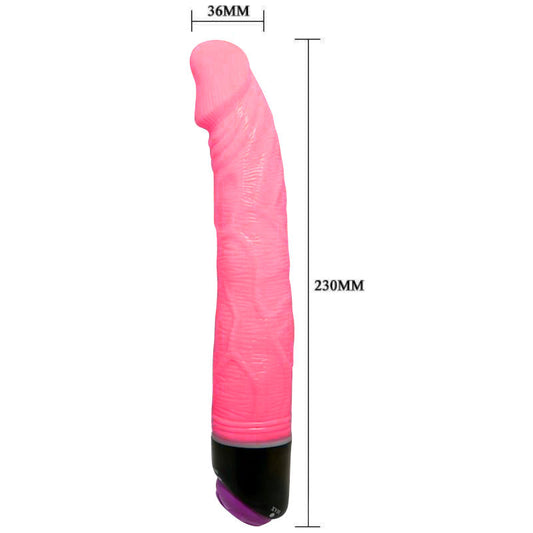 Baile Adour Club Realistic Vibrator Pink - UABDSM