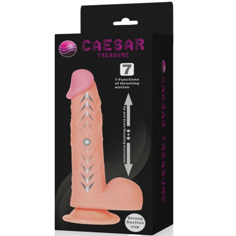 Caesar Treasure Realistic Dildo Up&down Function - UABDSM