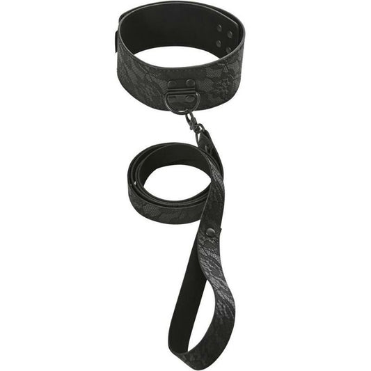 Sportsheets Locking Lace Collar And Leash Sportsheets Locking Lace Collar And Leash - UABDSM
