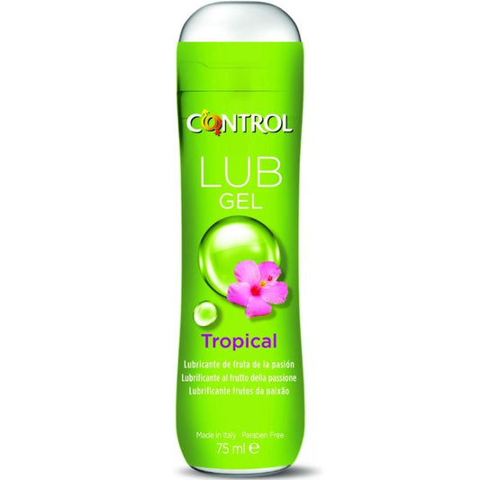 Control Lub Tropical Lubricant Gel 75 Ml Control Lub Tropical Lubricant Gel 75 Ml - UABDSM