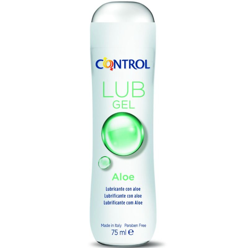 Control Lub Lubricating Gel With Aloe 75 Ml - UABDSM