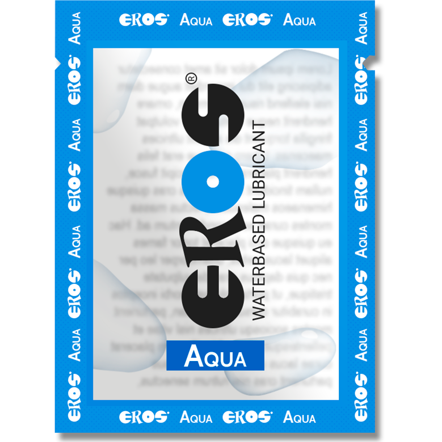 Eros Aqua Water Based 4 Ml - UABDSM