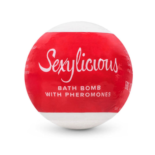 Obsessive - Sexilicius Bath Bomb With Pheromones Obsessive - Sexilicius Bath Bomb With Pheromones - UABDSM