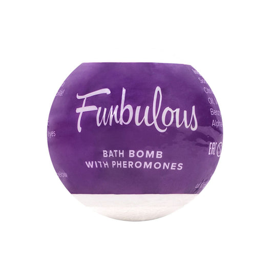 Obsessive - Fun Bath Bomb With Pheromones Obsessive - Fun Bath Bomb With Pheromones - UABDSM