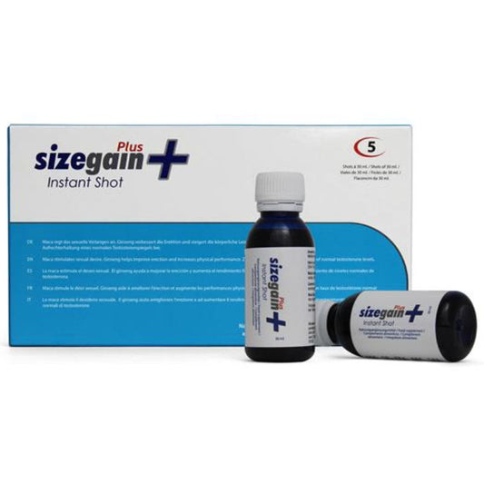 500 Cosmetics Sizegain Instant Shot Food Suplement For Men 5 Vials 500 Cosmetics Sizegain Instant Shot Food Suplement For Men 5 Vials - UABDSM