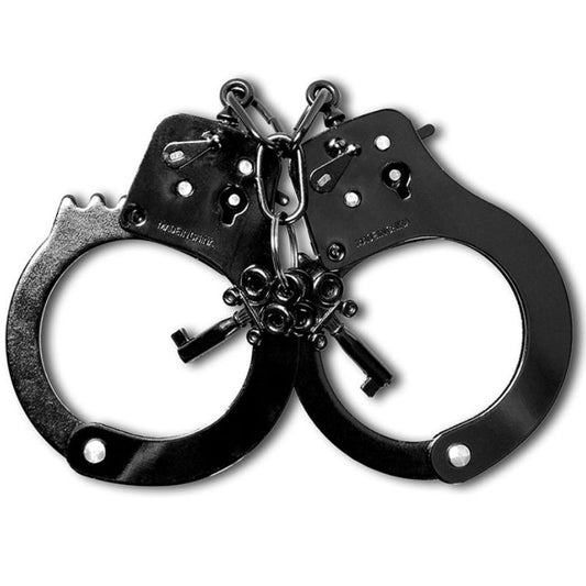 Fetish Fantasy Series Anonized Cuffs Black Fetish Fantasy Series Anonized Cuffs Black - UABDSM