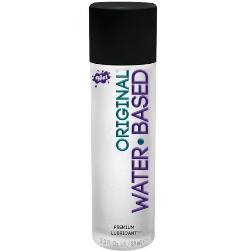 Wet Original Water Based Lube 89 Ml - UABDSM
