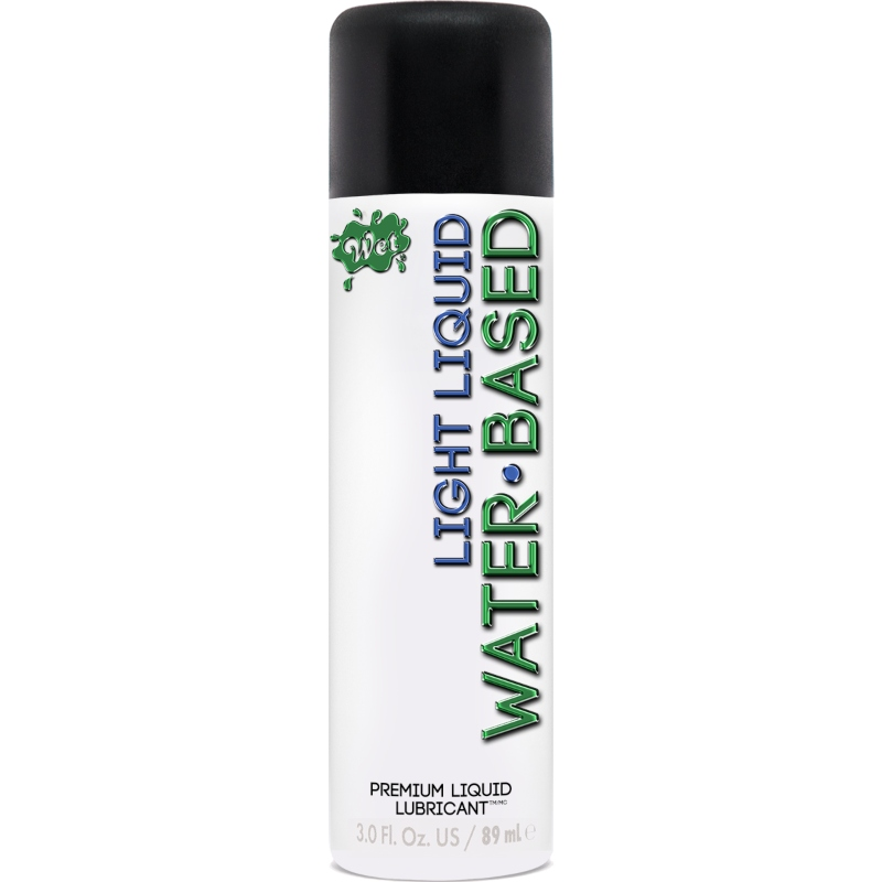 Wet Light Water Based Lube 89 Ml - UABDSM