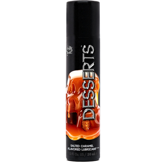 Wet Desserts Salted Caramel Waterbased Lubricant 30 Ml Wet Desserts Salted Caramel Waterbased Lubricant 30 Ml - UABDSM