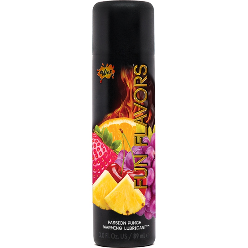 Wet Fun Flavors 4-in-1 Passion Fruit 89 Ml - UABDSM
