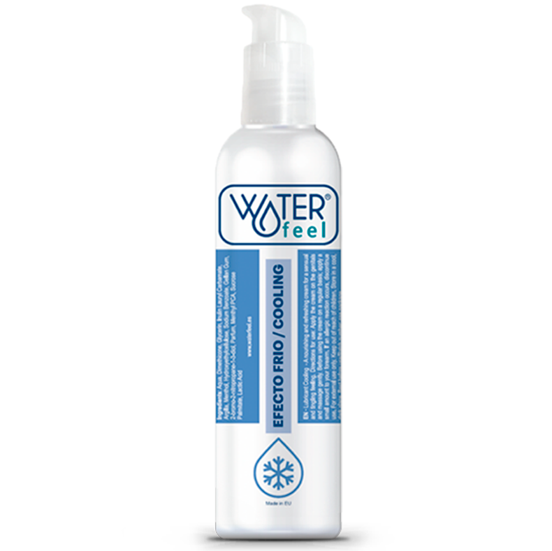 Waterfeel Lube Cooling 150 Ml En It Nl Fr De - UABDSM