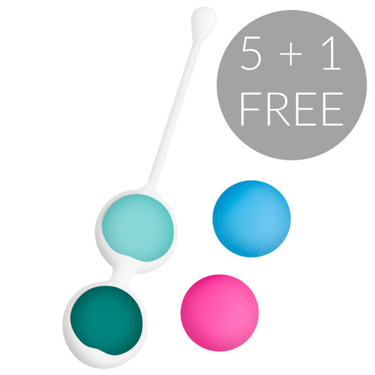 Happy Loki Kegel Beads 5 + 1 Free Happy Loki Kegel Beads 5 + 1 Free - UABDSM