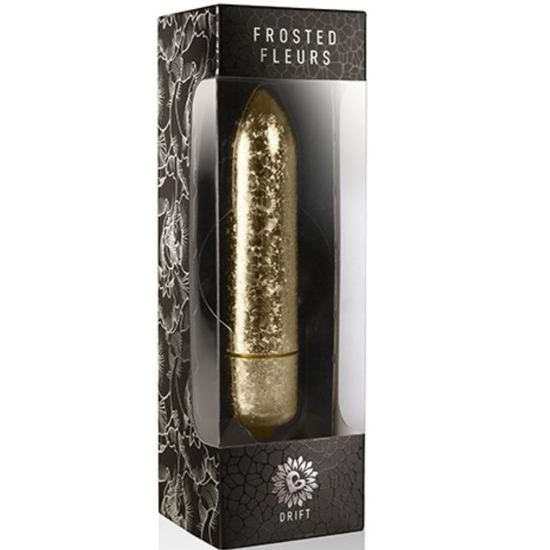 Rocks-off Frosted Fleur Ro-120 Mm Vibrating Bullet Drift - UABDSM