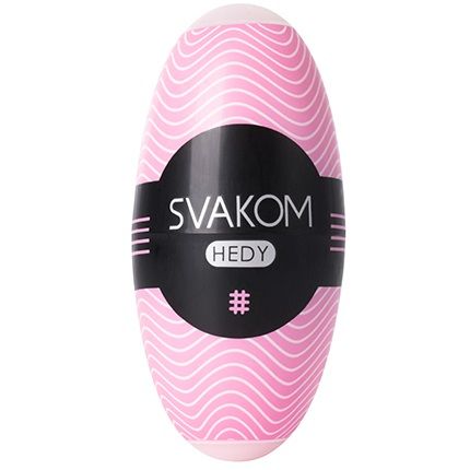 Svakom Hedy Masturbator Pale Pink 6 Pcs - UABDSM