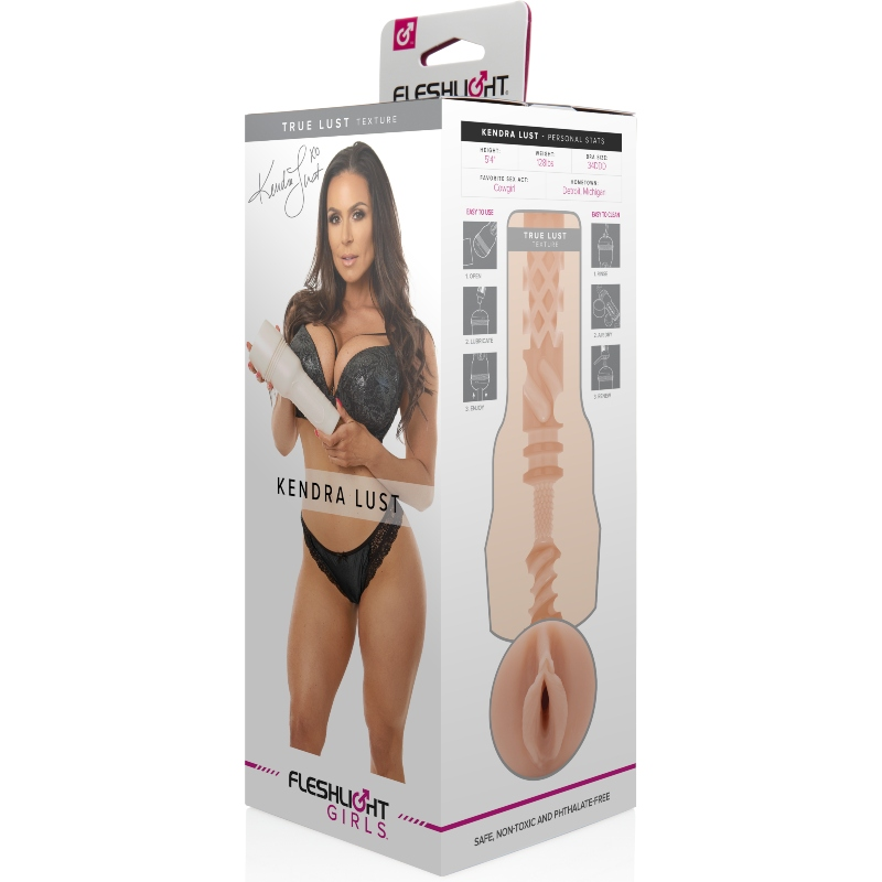 Fleshlight Girls Kendra Lust True Lust Vagina - UABDSM