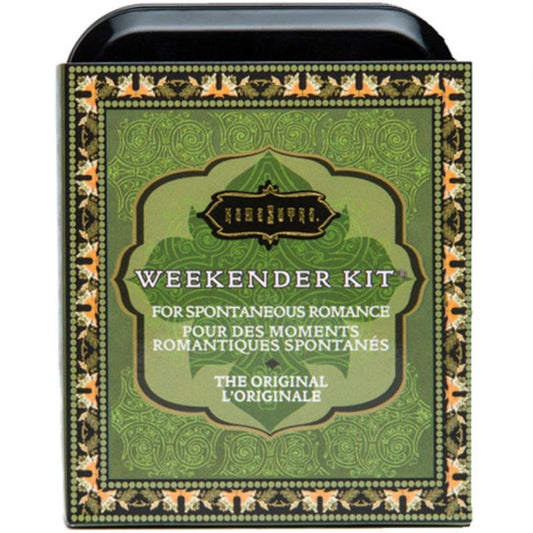 Kamasutra Weekender Tin Kit The Original Kamasutra Weekender Tin Kit The Original - UABDSM