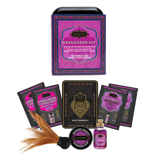 Kamasutra Weekender Tin Kit Raspberry Kiss - UABDSM