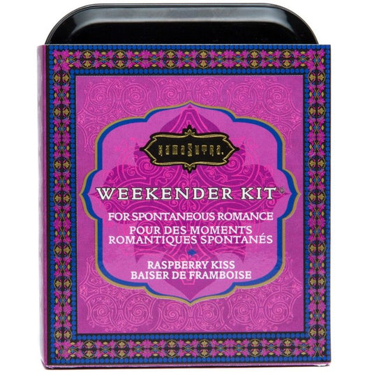 Kamasutra Weekender Tin Kit Raspberry Kiss Kamasutra Weekender Tin Kit Raspberry Kiss - UABDSM