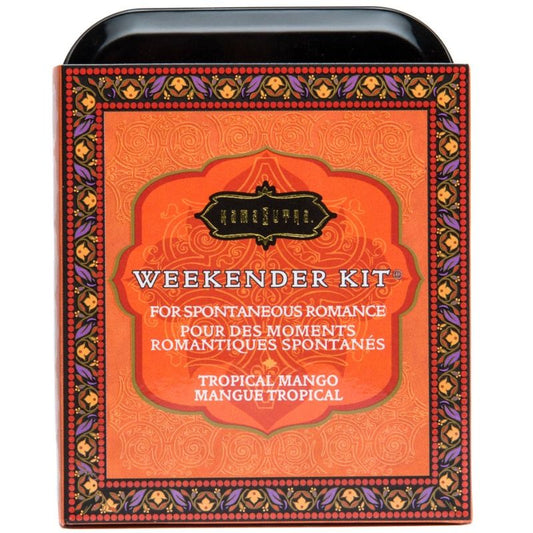 Kamasutra Weekender Tin Kit Tropical Mango Kamasutra Weekender Tin Kit Tropical Mango - UABDSM