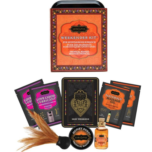 Kamasutra Weekender Tin Kit Tropical Mango - UABDSM