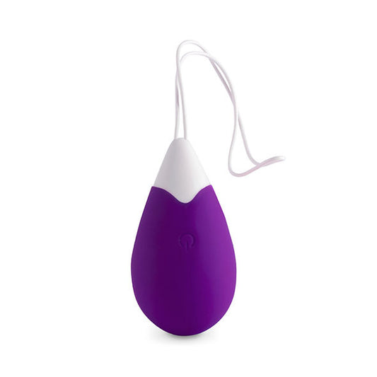 Intense Jan Vibrating Egg Remote Deep Purple Intense Jan Vibrating Egg Remote Deep Purple - UABDSM