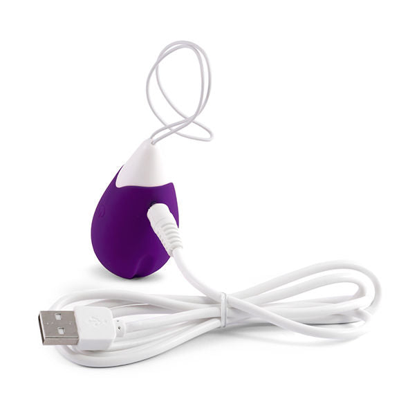 Intense Jan Vibrating Egg Remote Deep Purple - UABDSM