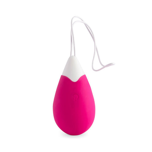 Intense Jan Vibrating Egg Remote Deep Pink - UABDSM
