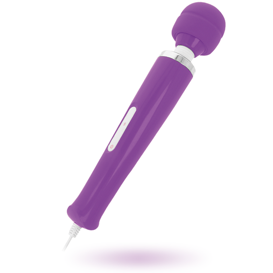 Intense Keanu Vibrating Power Wand Purple Intense Keanu Vibrating Power Wand Purple - UABDSM