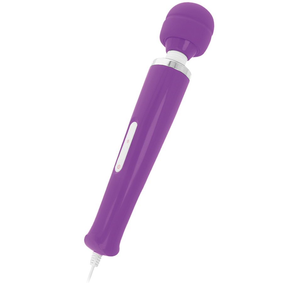 Intense Keanu Vibrating Power Wand Purple - UABDSM