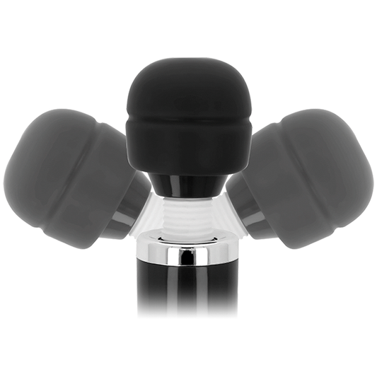 Intense Keanu Vibrating Power Wand Black - UABDSM