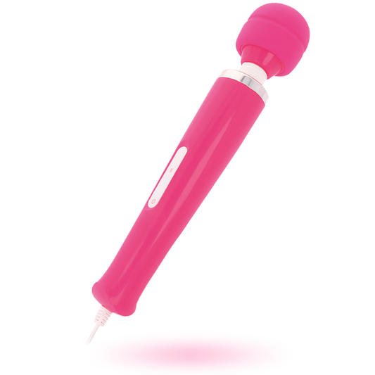 Intense Keanu Vibrating Power Wand Pink Intense Keanu Vibrating Power Wand Pink - UABDSM