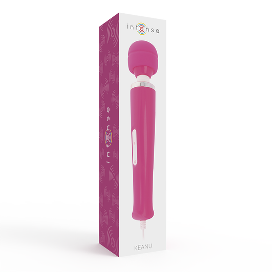 Intense Keanu Vibrating Power Wand Pink - UABDSM