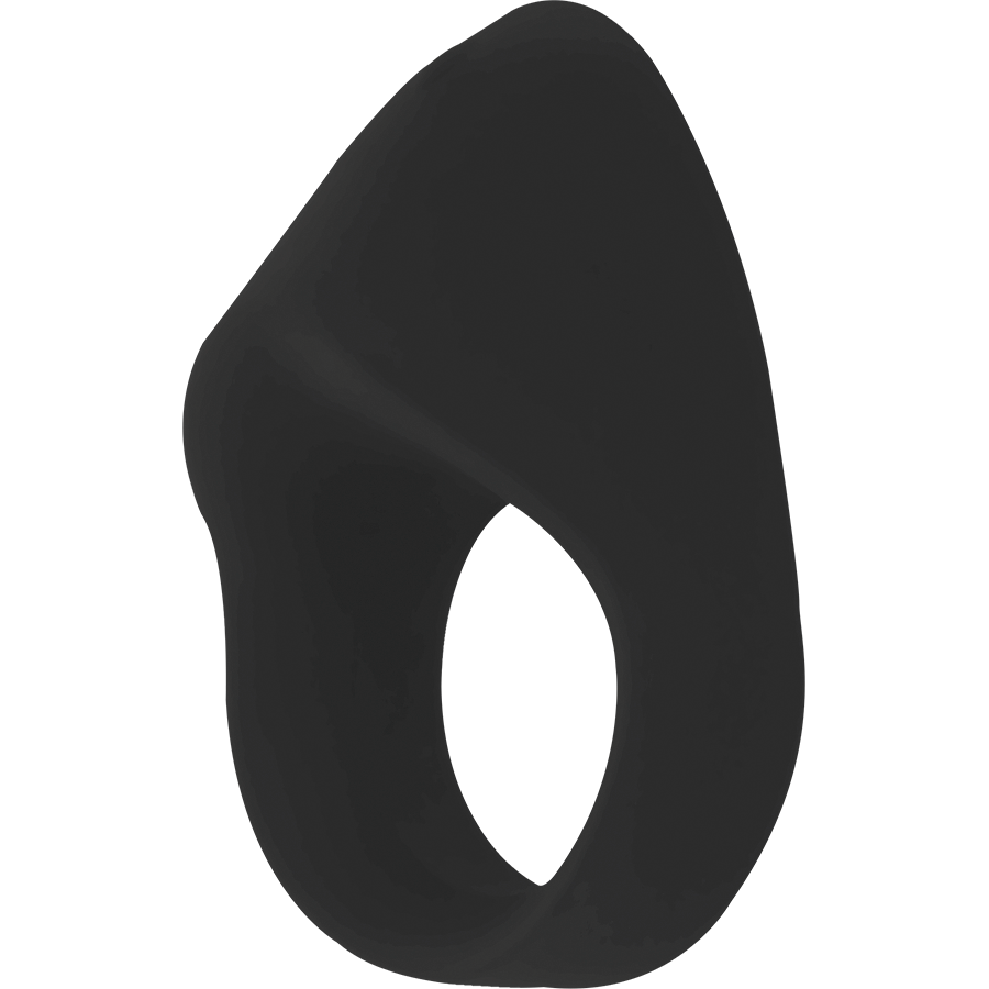 Intense Oto Cock Ring Black Rechargeable - UABDSM