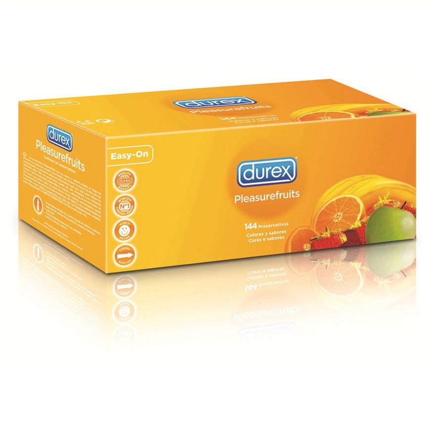 Durex Pleasure Fruits 144 Units - UABDSM
