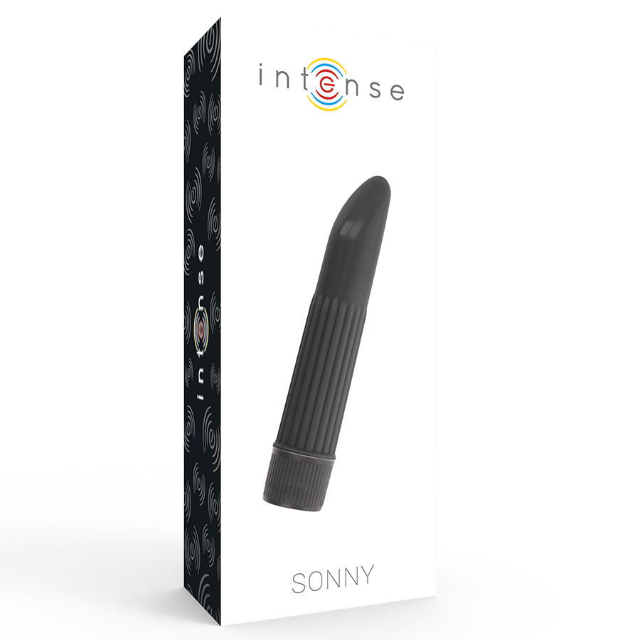 Intense Sonny Vibrator Black - UABDSM