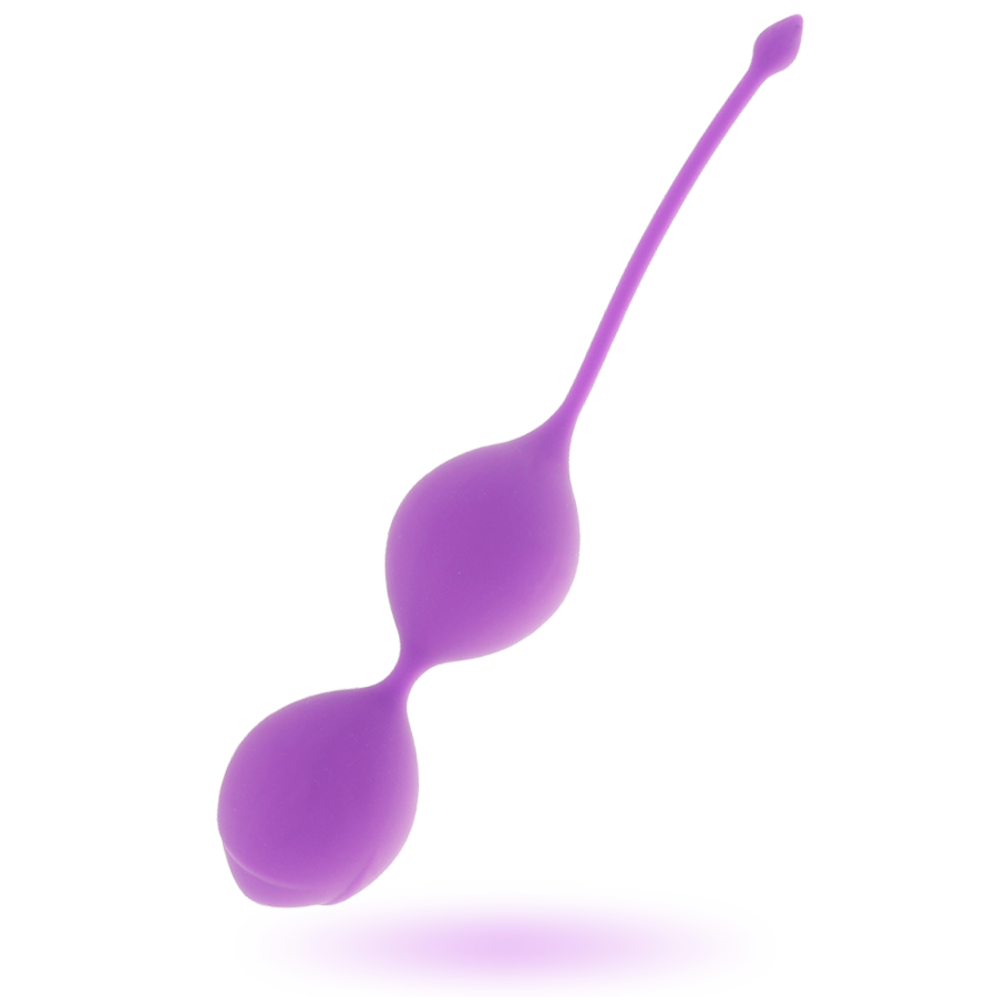 Intense Kisha Fit Silicone Kegel Purple - UABDSM