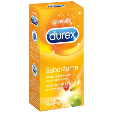 Durex Saboreame 12 Units - UABDSM