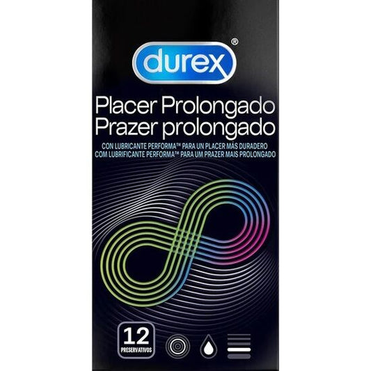 Durex Pleasure Prolonged Delayed 12 Pcs Durex Pleasure Prolonged Delayed 12 Pcs - UABDSM