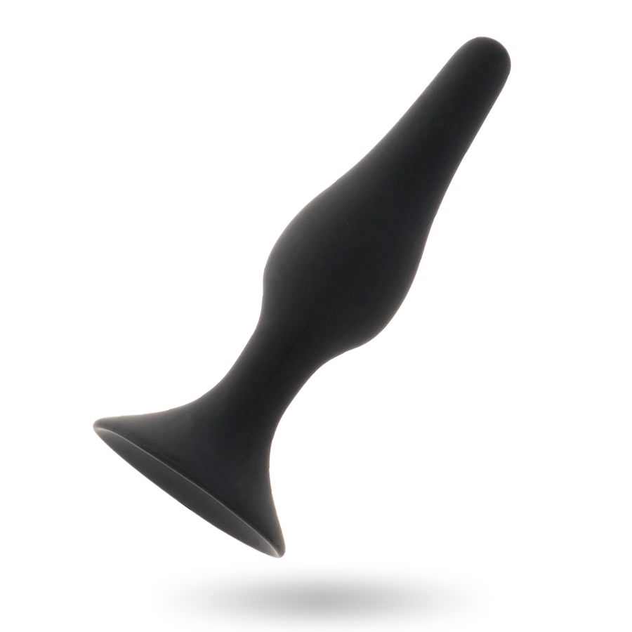 Intense Anal Level 2 11.5cm Black - UABDSM