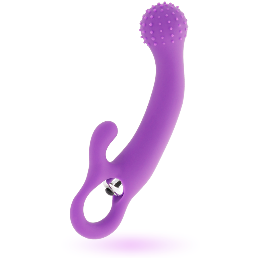 Intense Naila Vibrating Silicone Purple - UABDSM