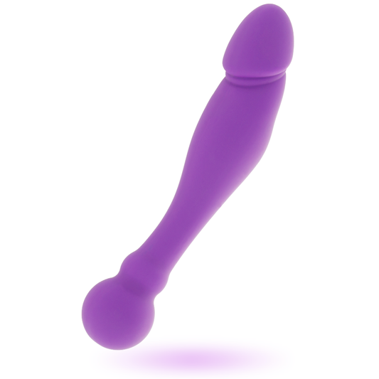 Intense Silicone Rick Dual Purple Intense Silicone Rick Dual Purple - UABDSM