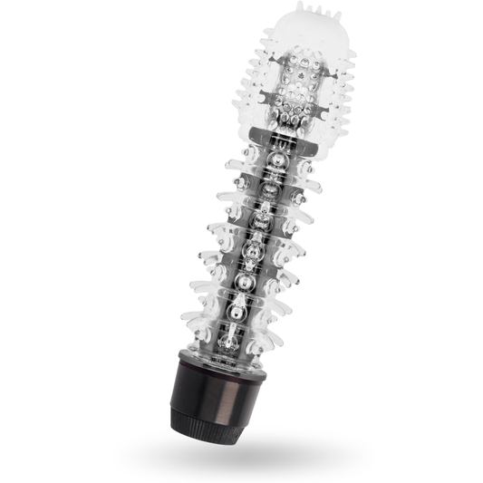 Glossy Axel Vibrator Black - UABDSM
