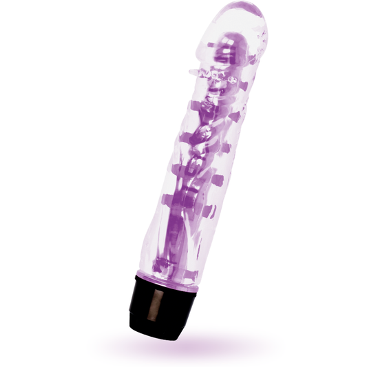 Glossy Lenny Vibrator Purple - UABDSM